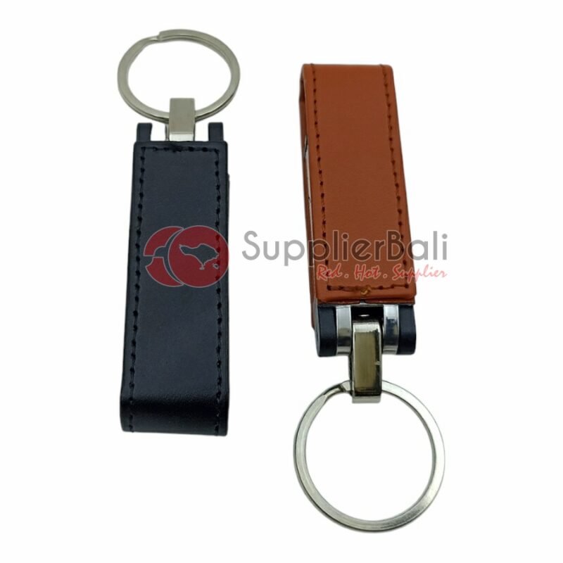 Flashdisk Leather 20 2 - Supplier FlashDisk Bali