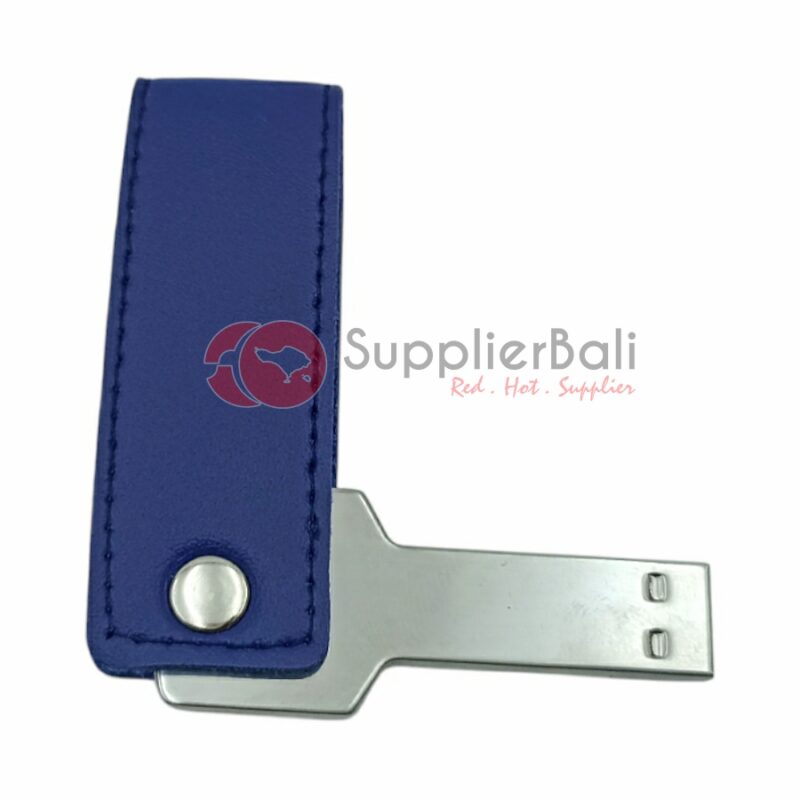 Flashdisk Leather 25 2 - Supplier FlashDisk Bali