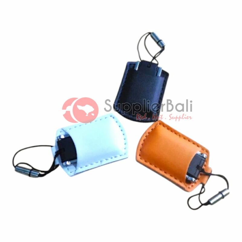 Flashdisk Leather 28 9 - Supplier FlashDisk Bali