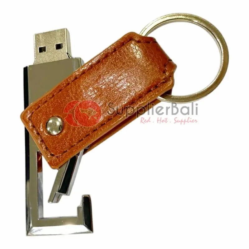 Flashdisk Leather 29 3 - Supplier FlashDisk Bali