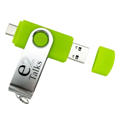 Portofolio Flashdisk Custom